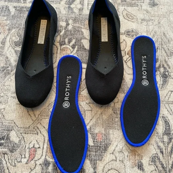 Rothy’s- The Flat- Black - Picture 3 of 3